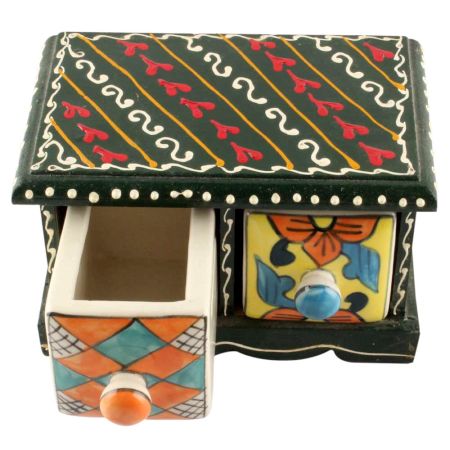 Spice Box Masala Rack Container Gift Item